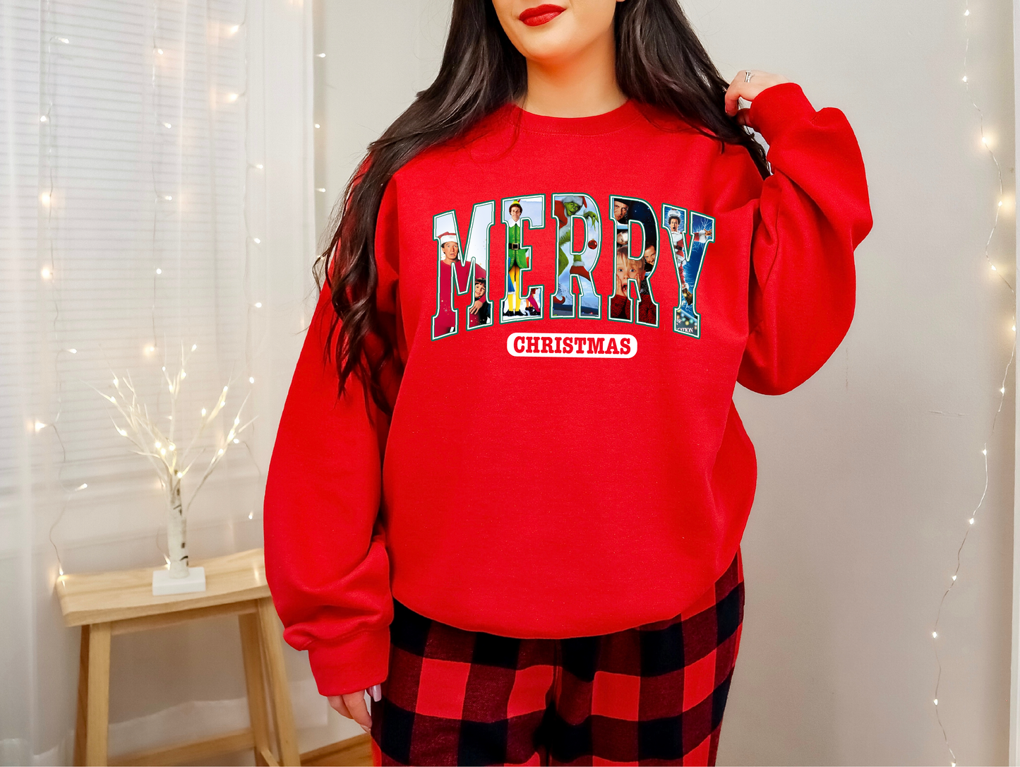 Merry Christmas Movie Sweatshirt