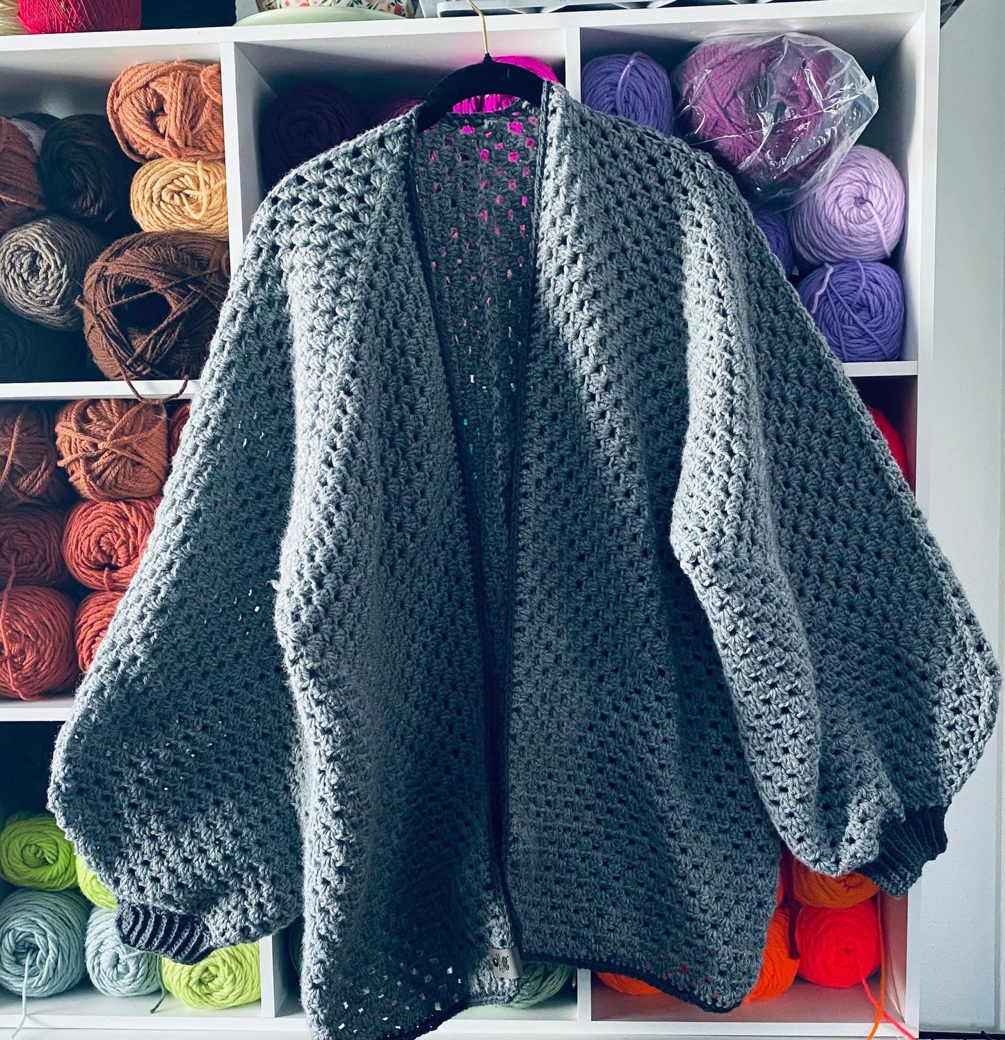 Hand Crocheted Cardigans
