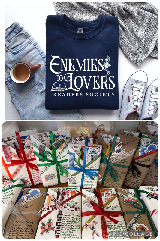 Blind Date with a Book - Enemies to Lovers Shirt Package