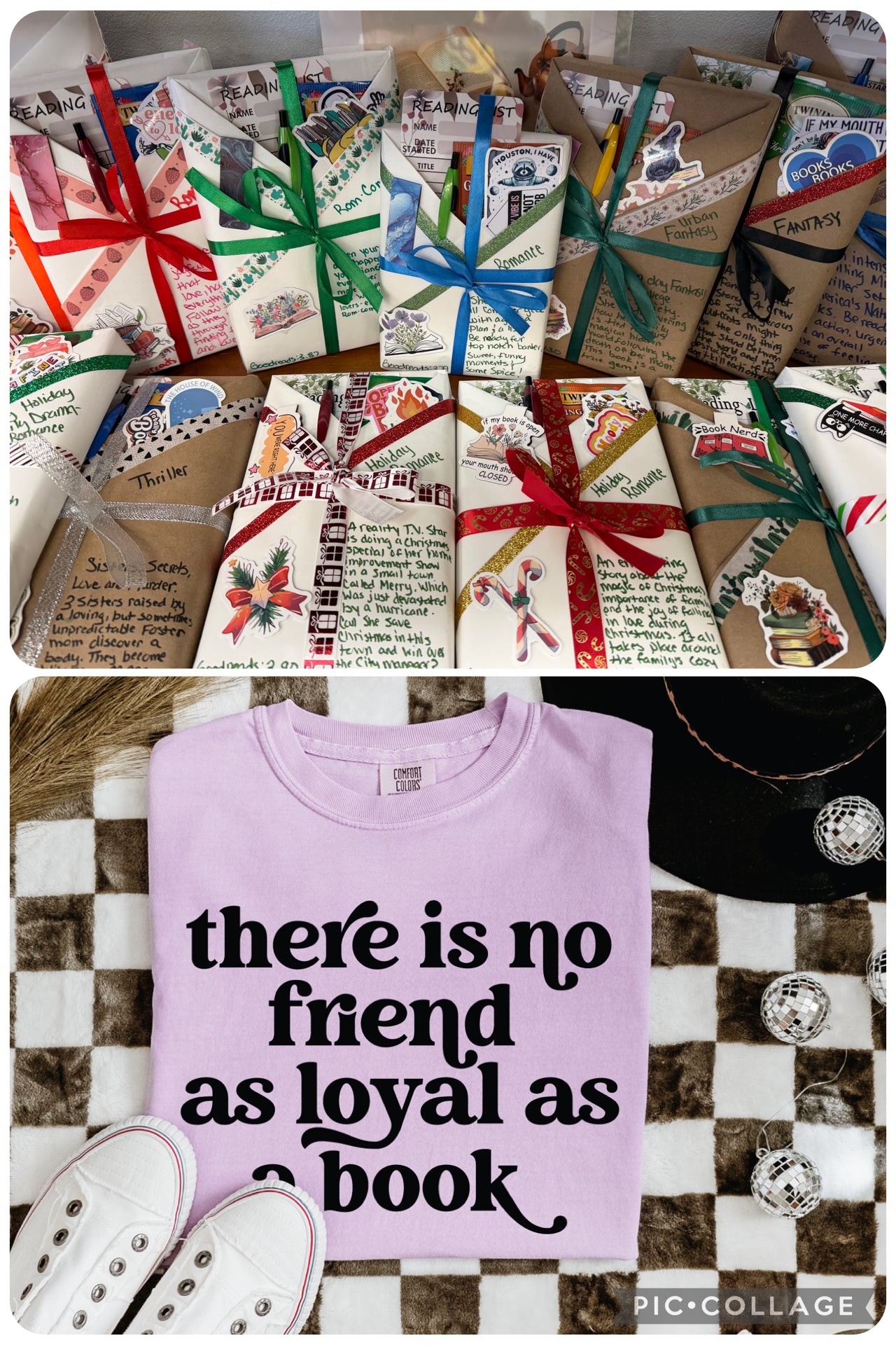 Blind Date with a Book - Loyal as a Book Shirt Package