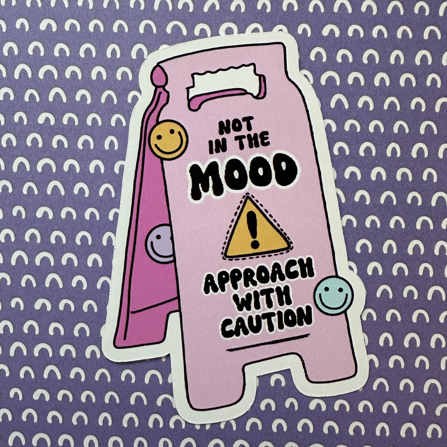 Not in the Mood Sticker