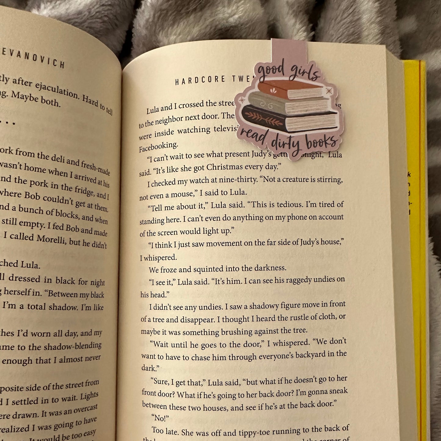 Good Girls Read Dirty Books Bookmark