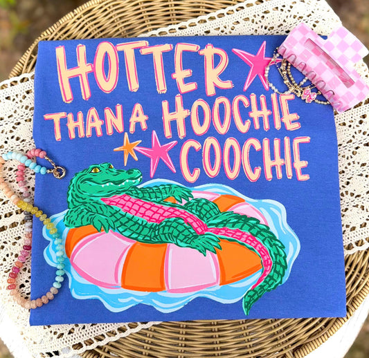 Hotter Than a Hoochie Coochie Gator T-Shirt