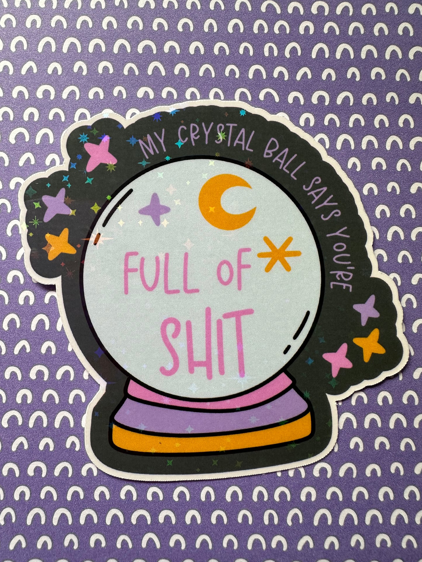 My Crystal Ball Sticker