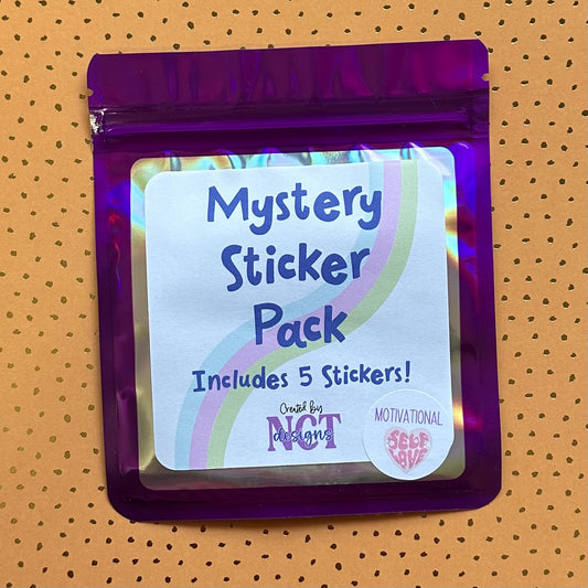 Mystery Sticker Pack - Motivational