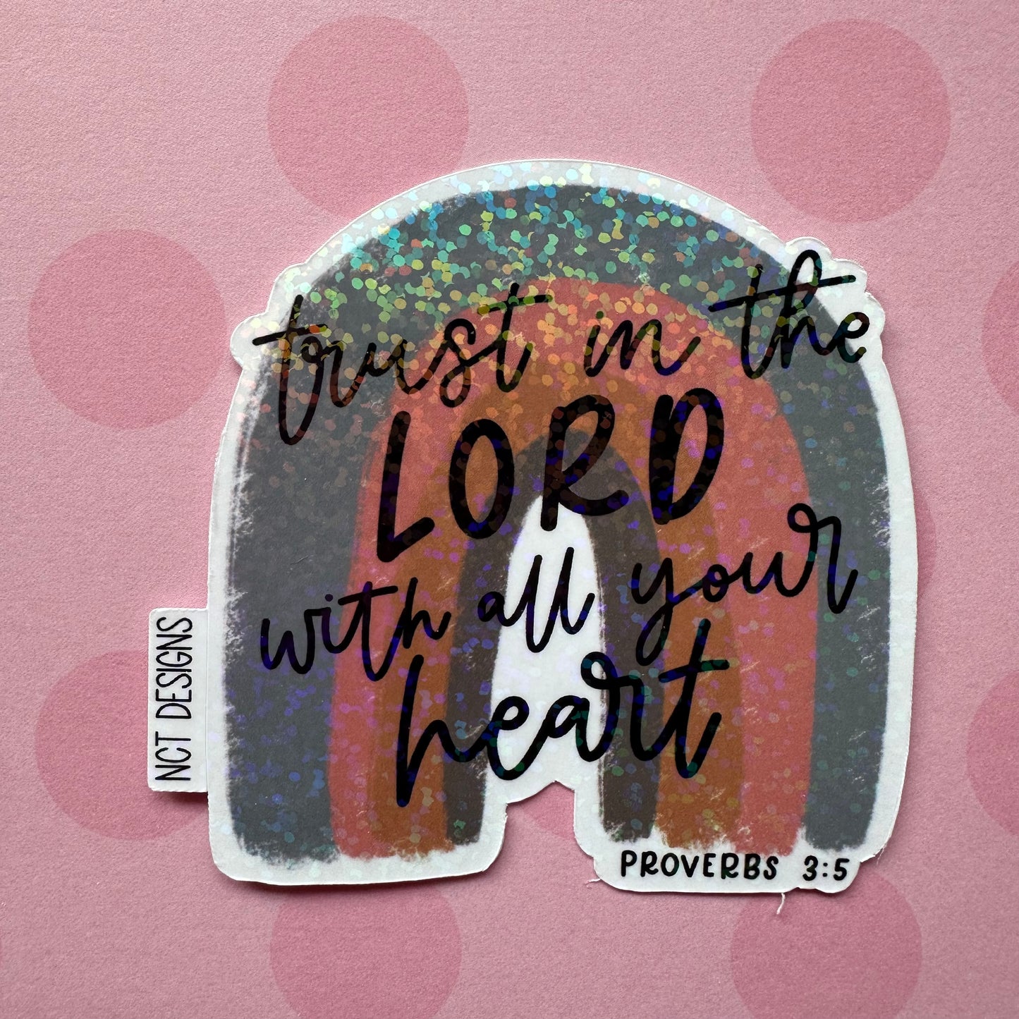 Trust in the Lord Sticker