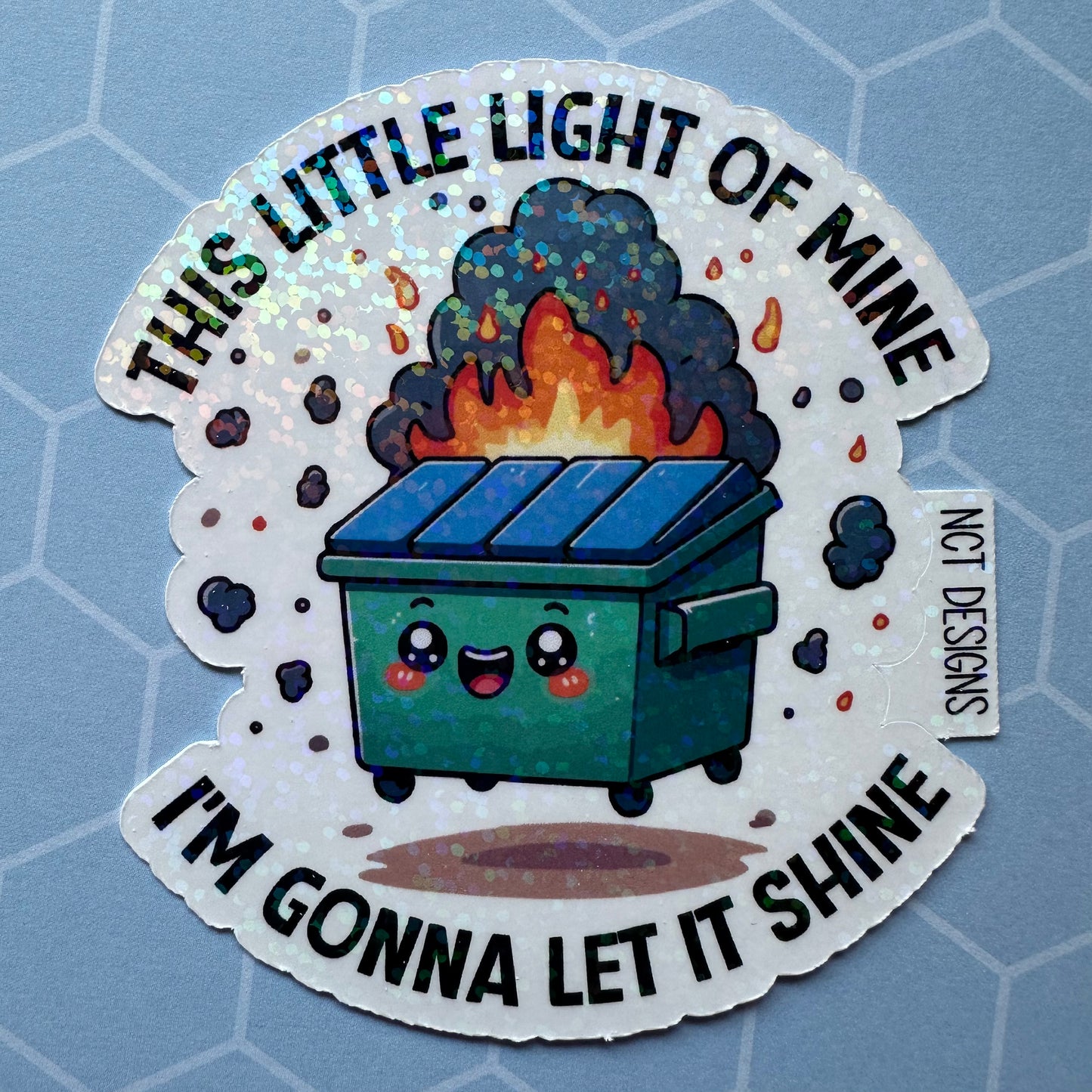 Let it Shine Sticker