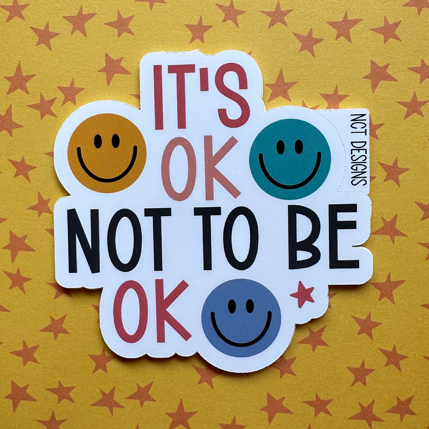 It's OK Sticker