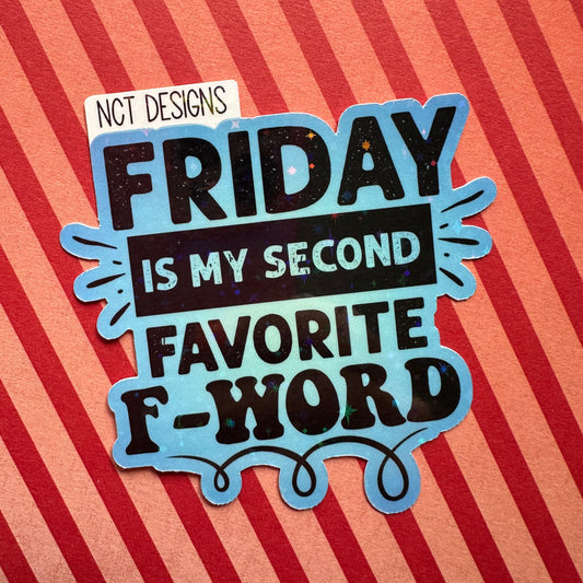 Favorite F Word Sticker