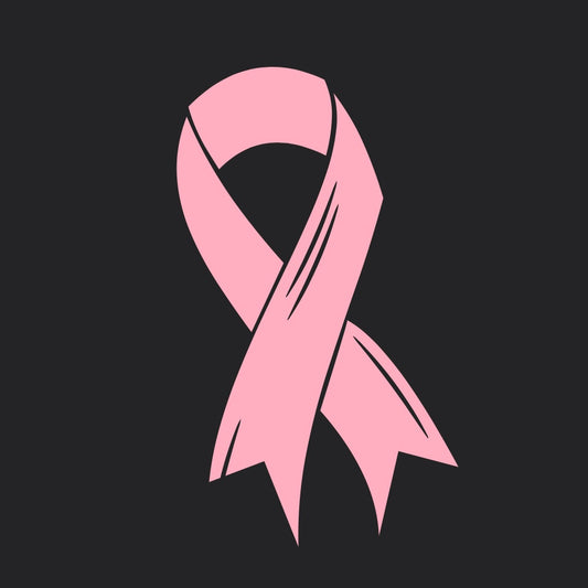 Breast Cancer Ribbon Decal