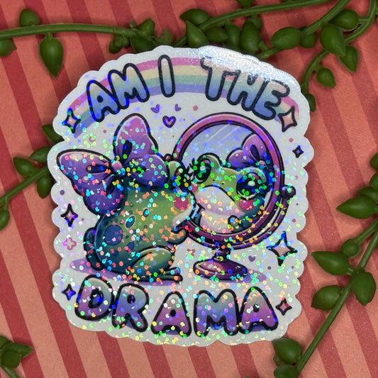 Am I the Drama Sticker