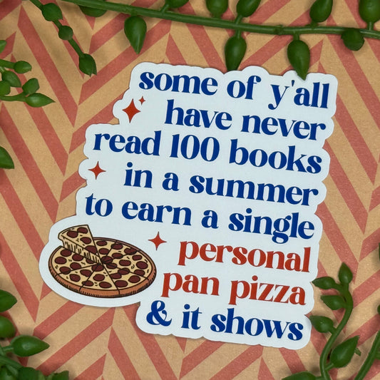 And it Shows Sticker