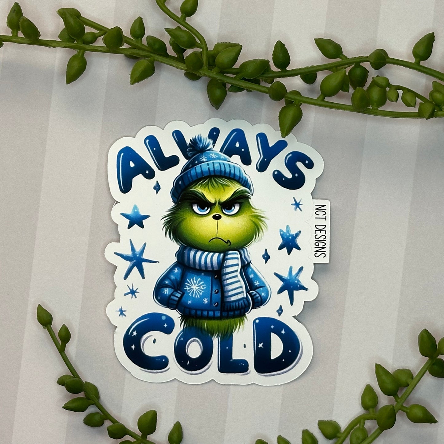 Always Cold Sticker