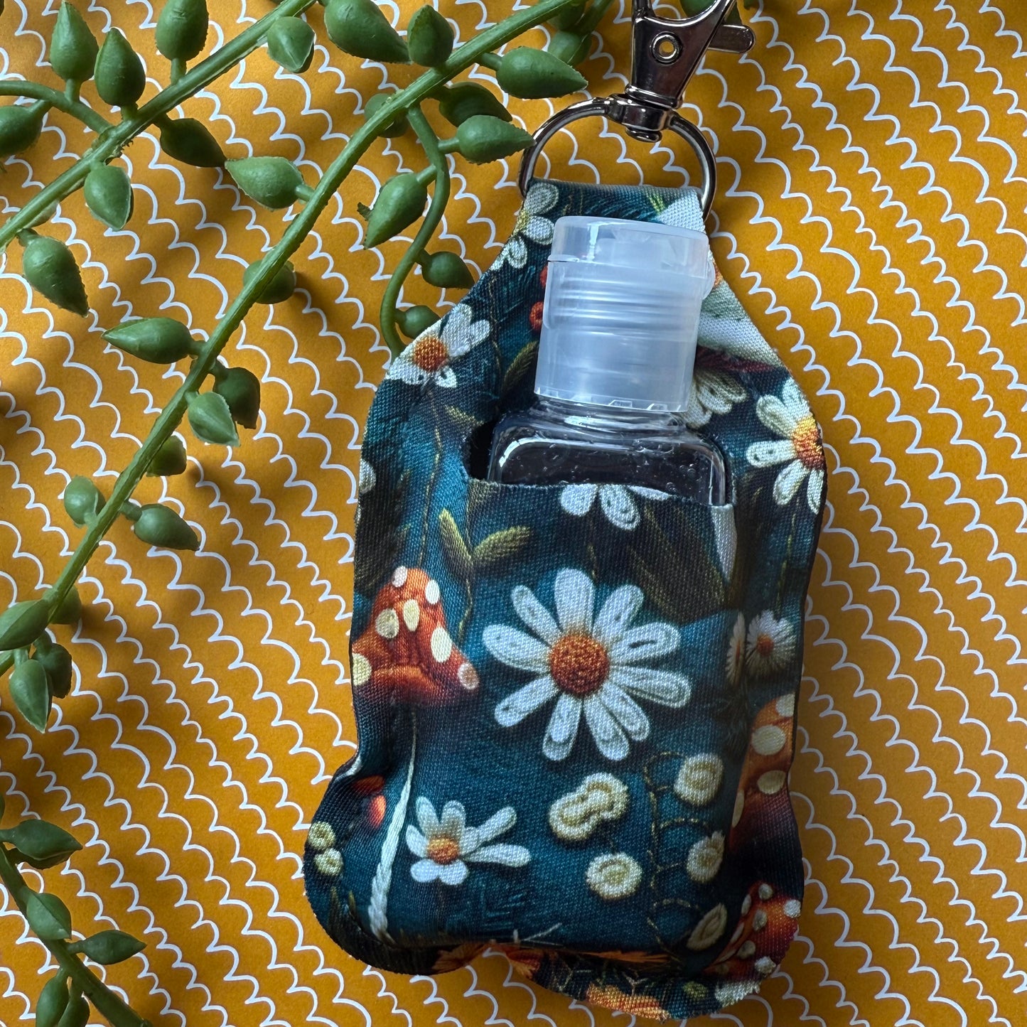 Embroidery Mushrooms