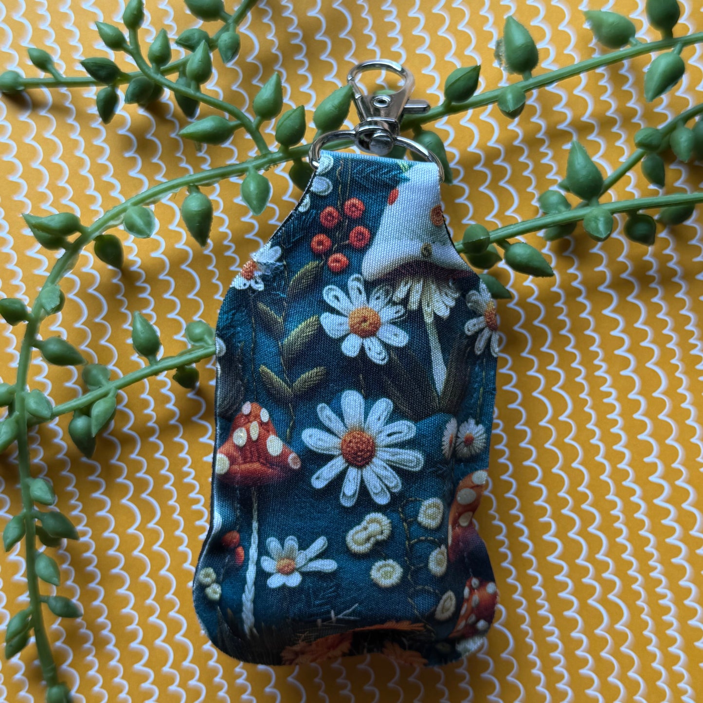 Embroidery Mushrooms