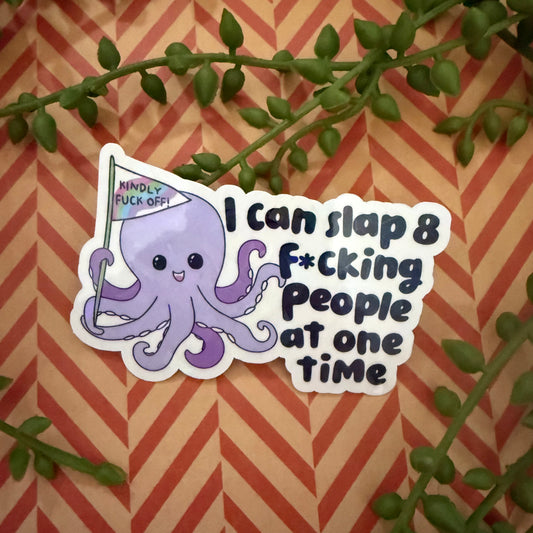 Kindly Fuck Off Sticker