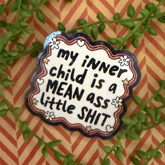 My Inner Child Sticker