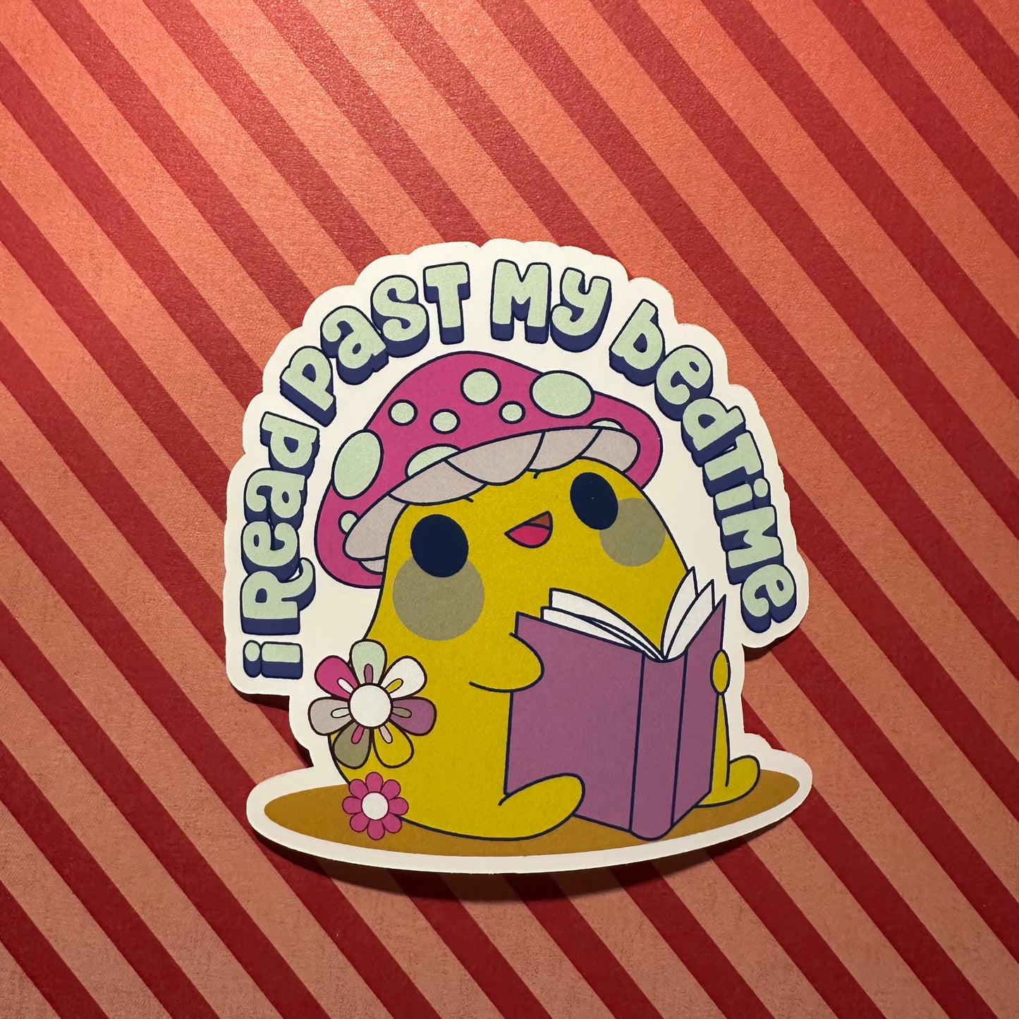 Read Past my Bedtime Sticker