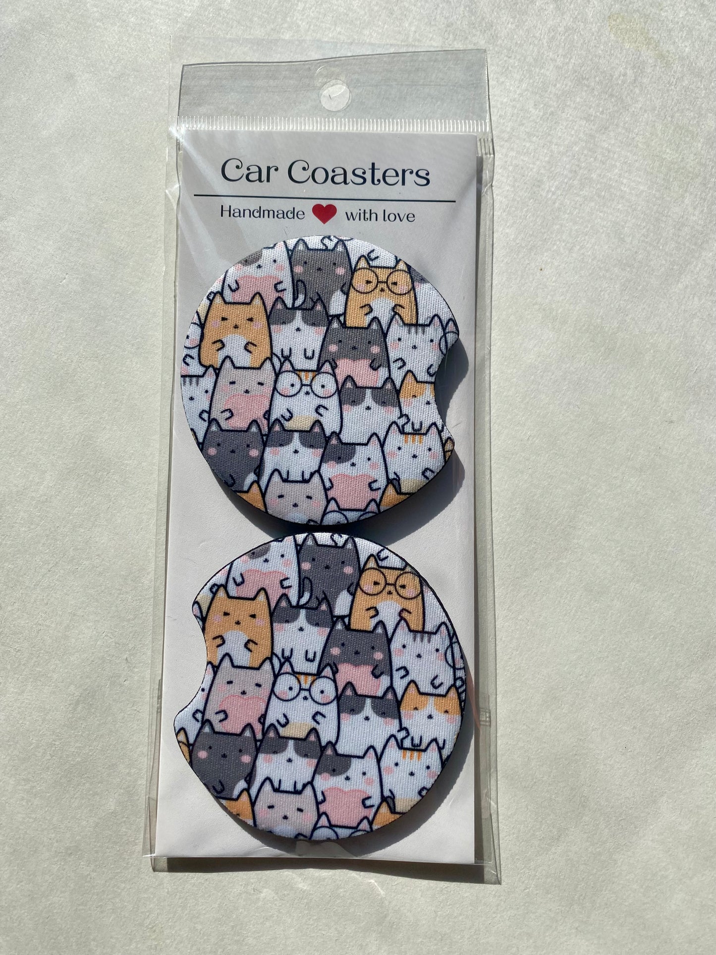 Cats! - Car Coasters