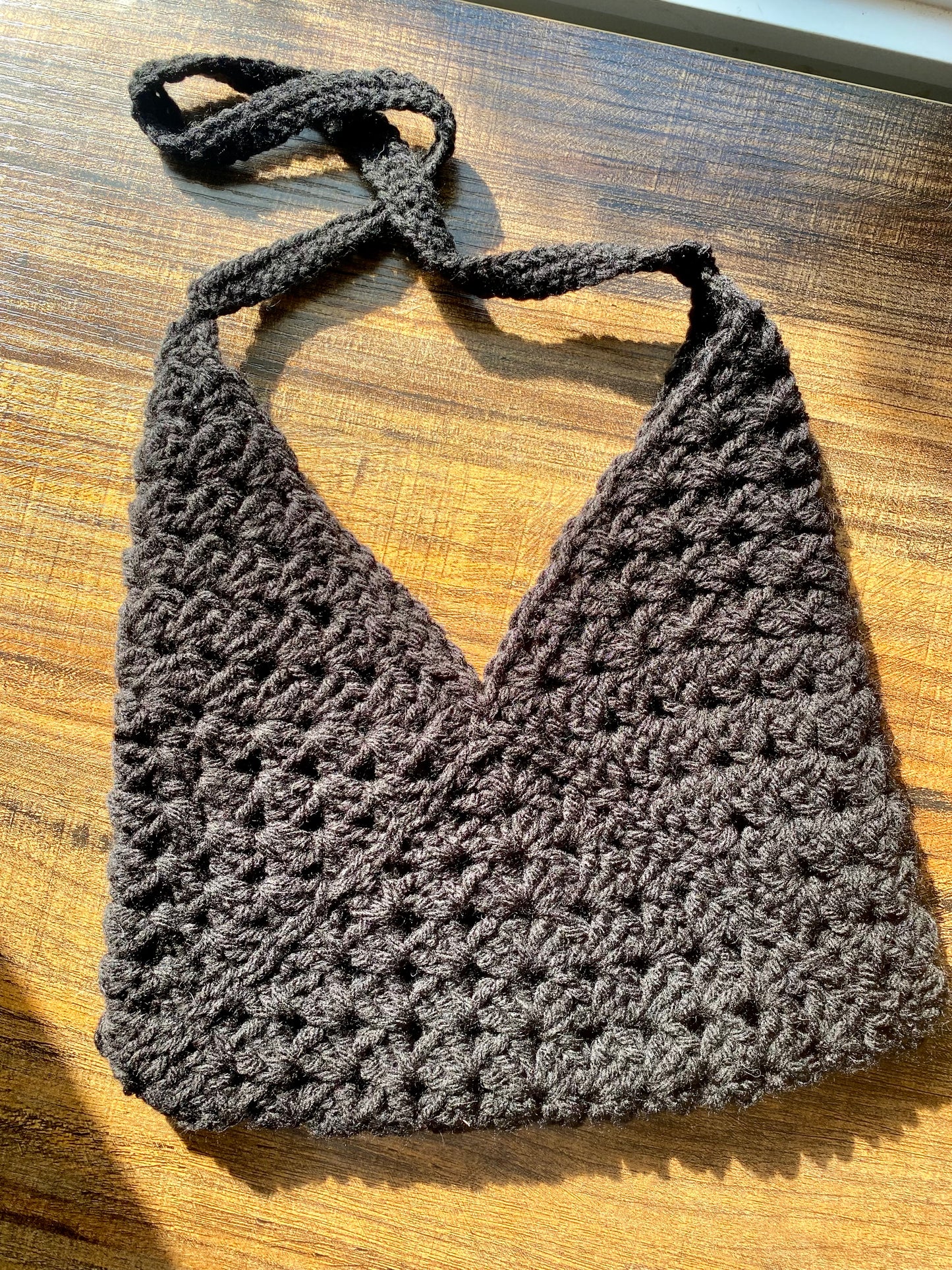 Hand Crocheted Bag - Small