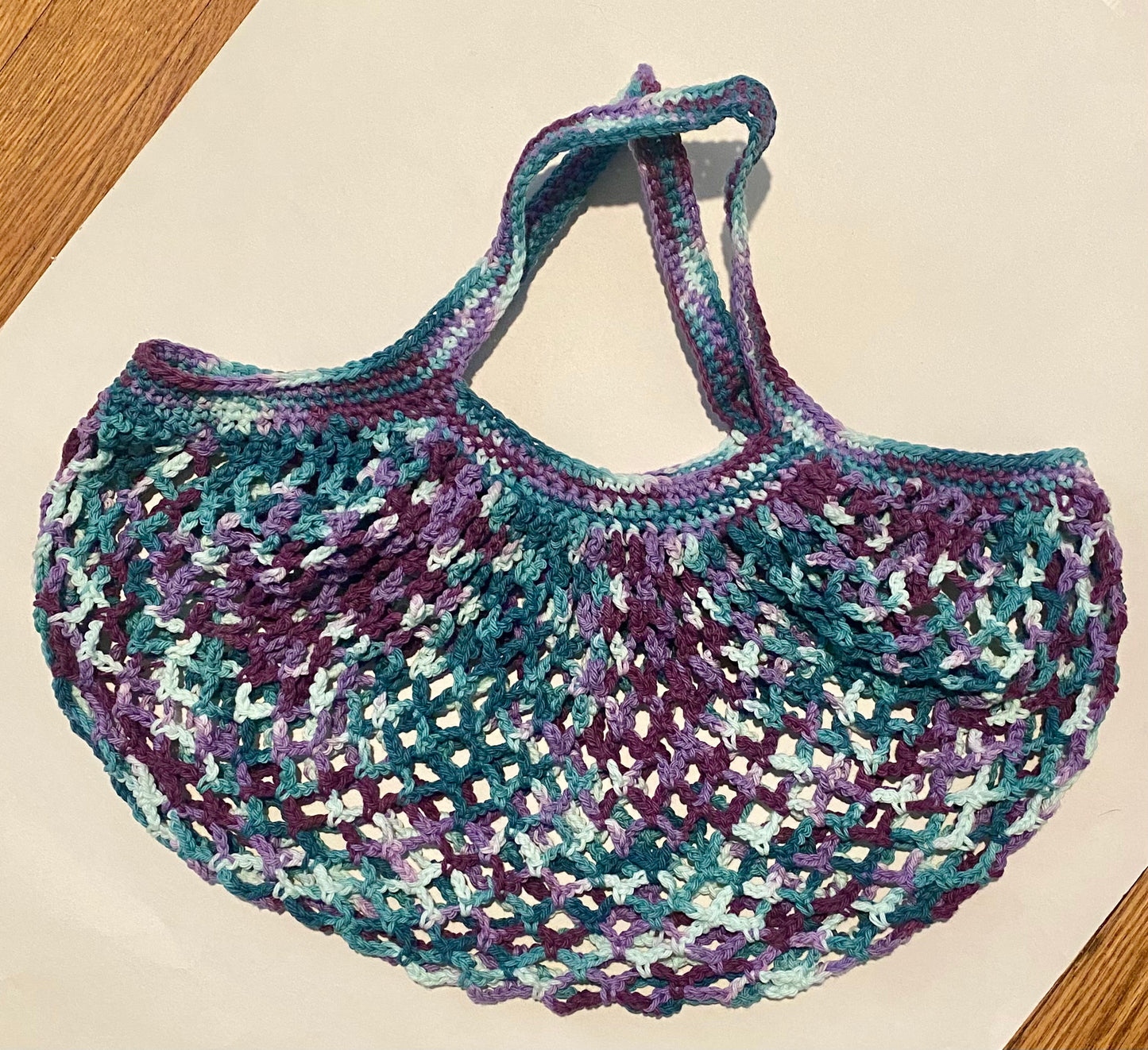 Crocheted Market Bags