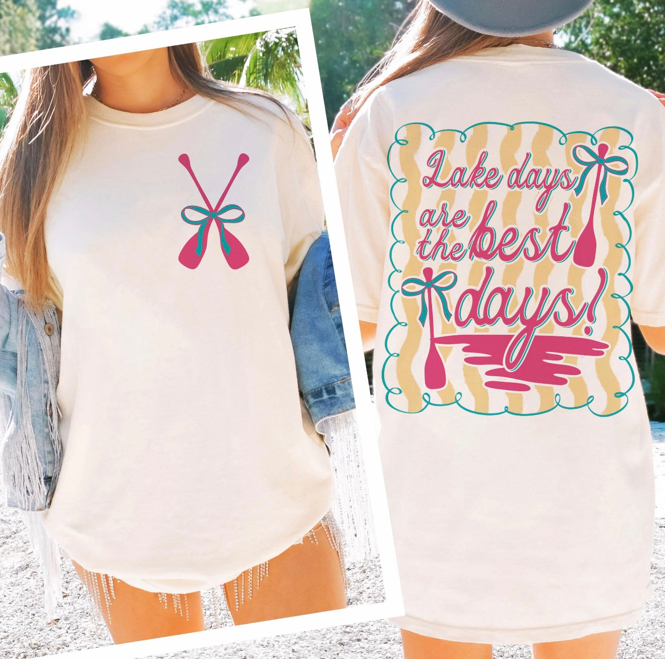 Lake Days: Best Days T-shirt