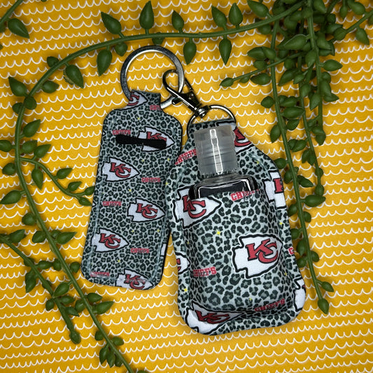 Leopard Chiefs Keychain Set