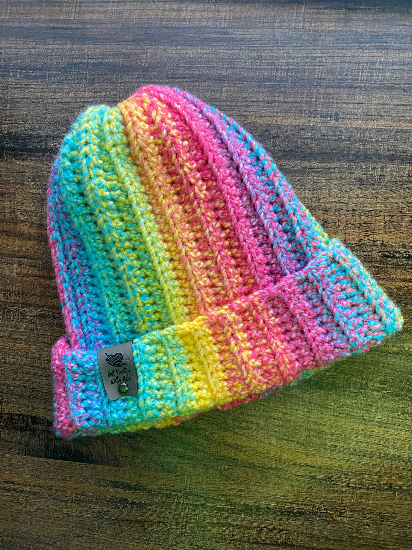 Hand Crocheted Stocking Caps