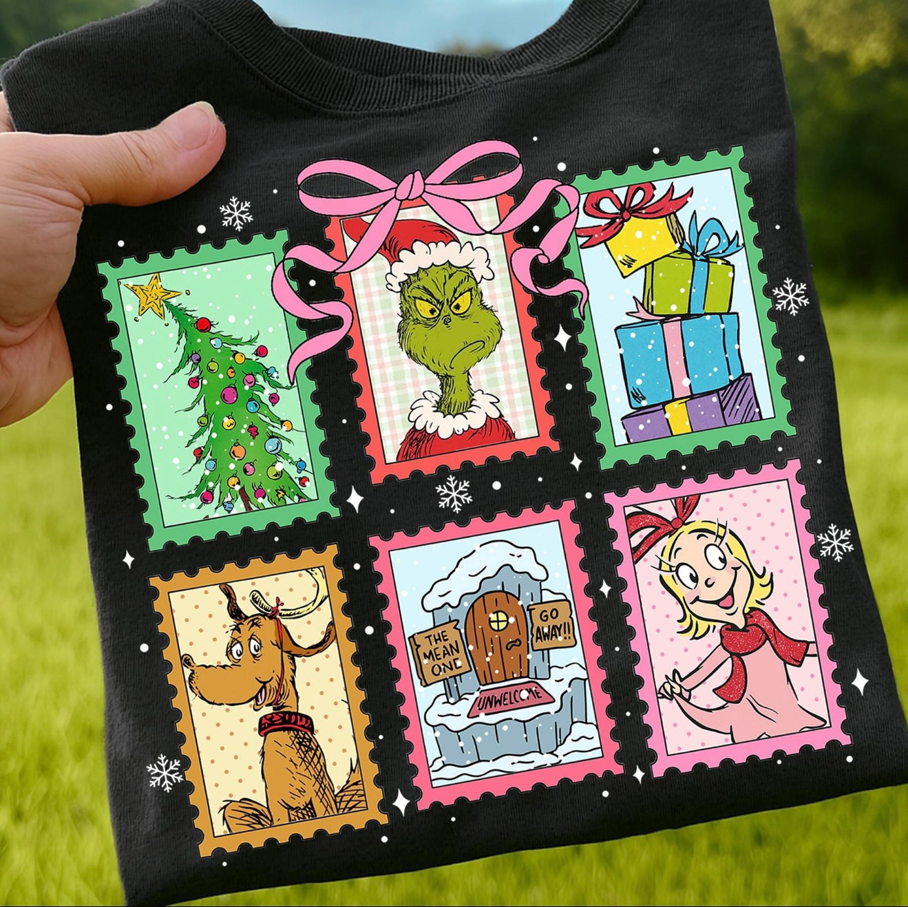 Grinchy Coquette T-shirt