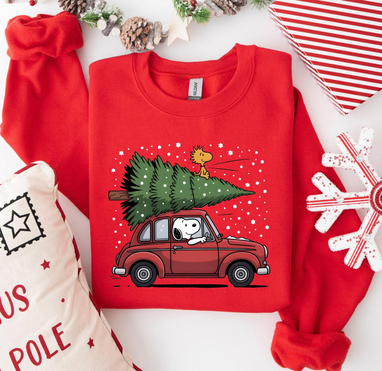 Peanuts Christmas Sweatshirt