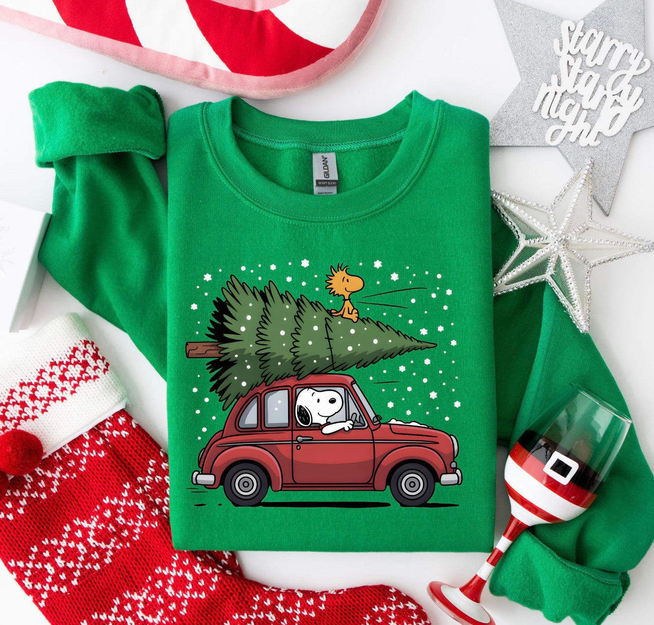Peanuts Christmas Sweatshirt