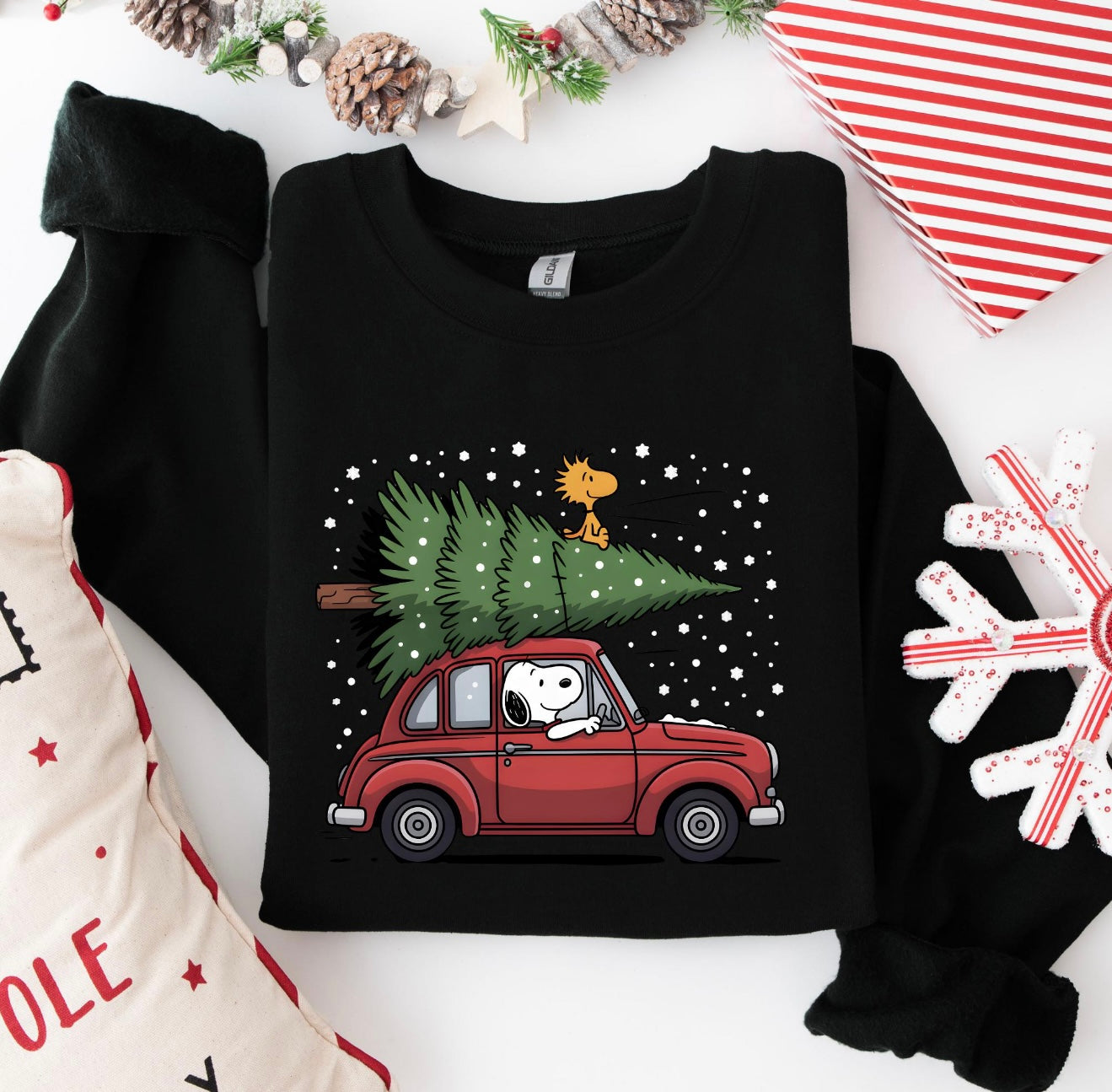 Peanuts Christmas Sweatshirt