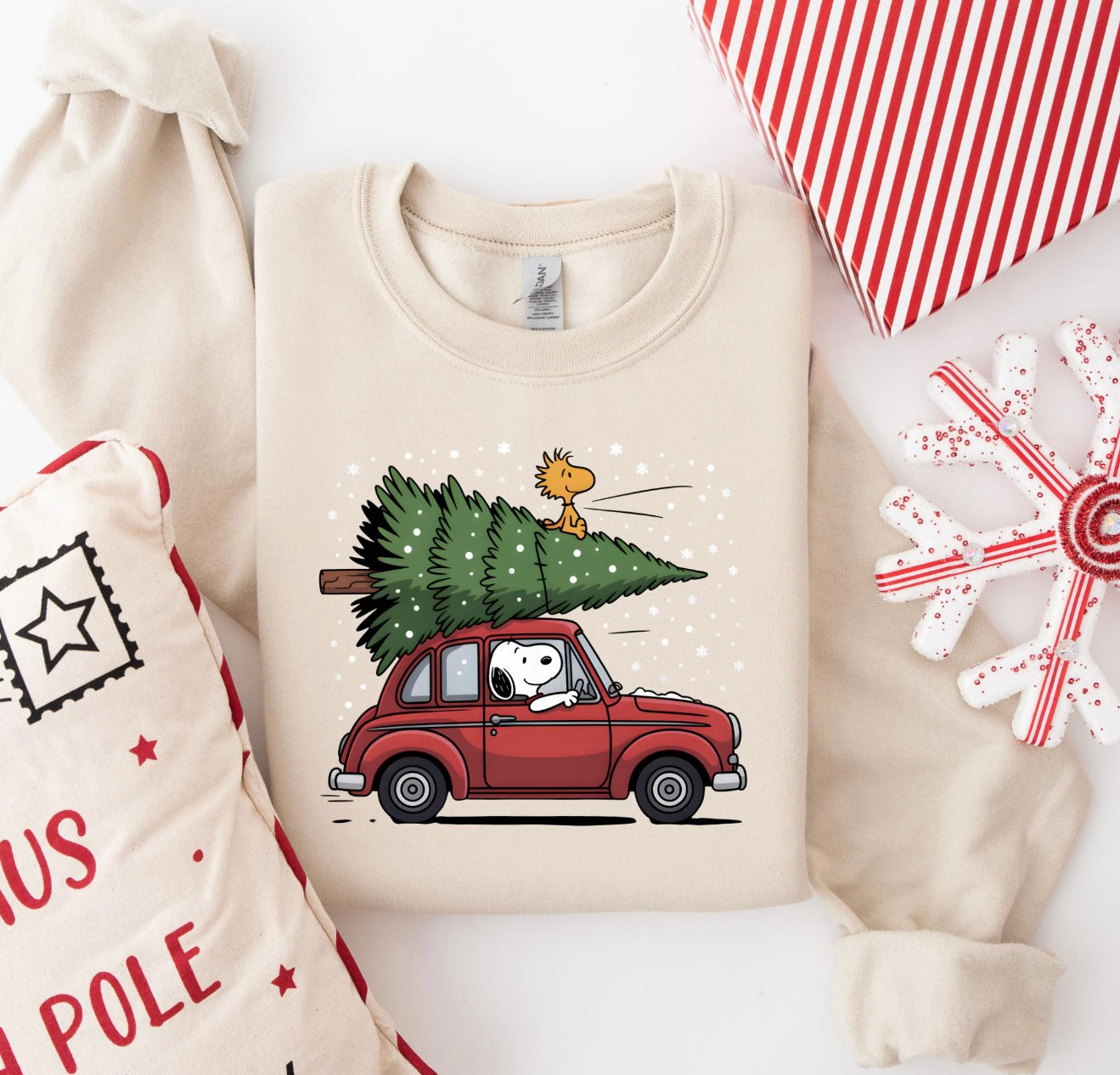 Peanuts Christmas Sweatshirt