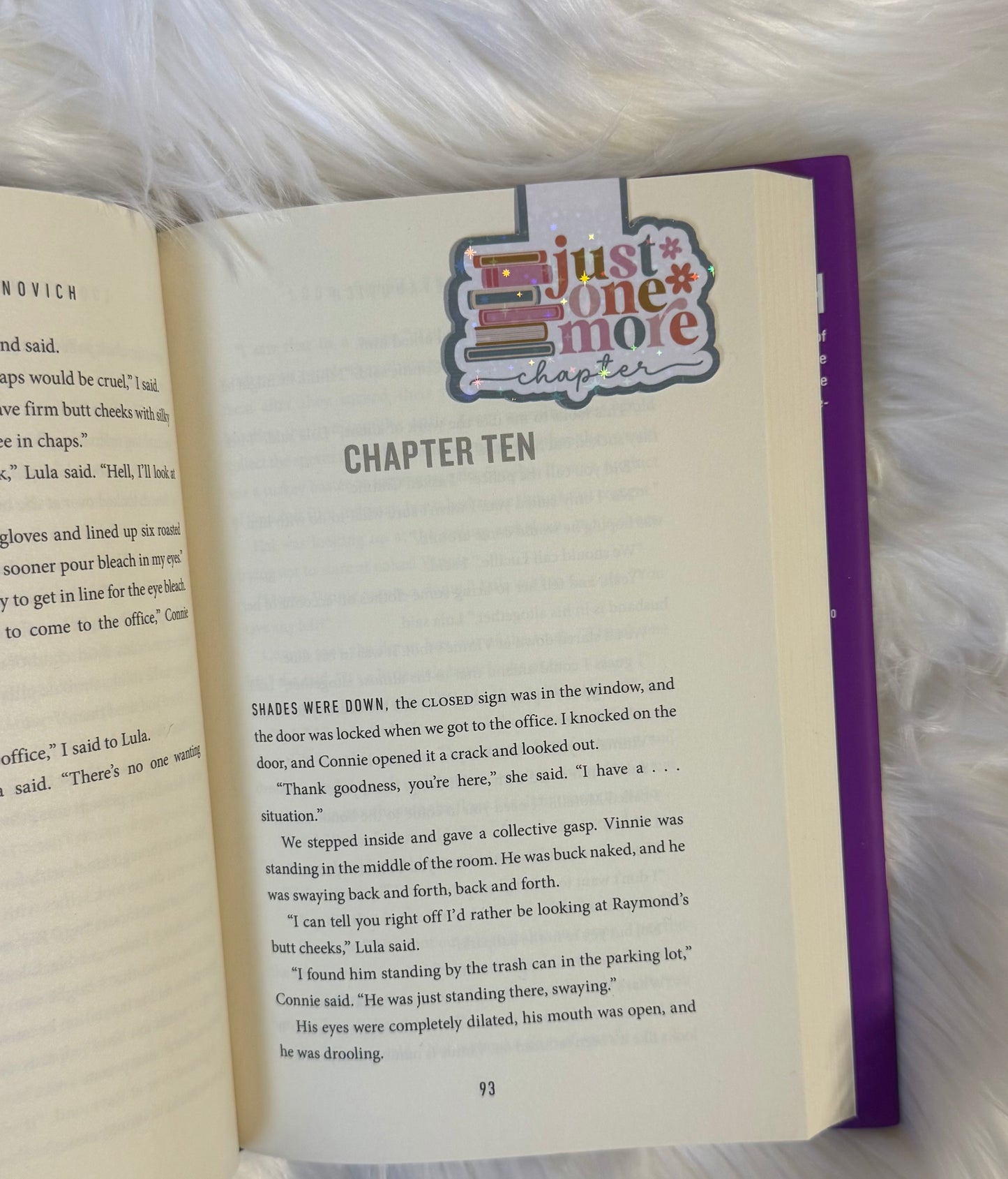 Retro Just One More Chapter