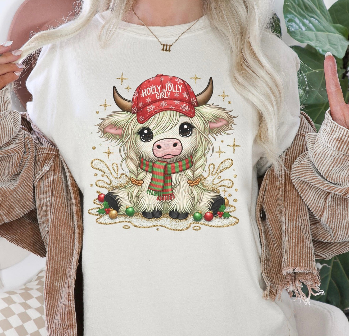 Holly Jolly Girly T-shirt
