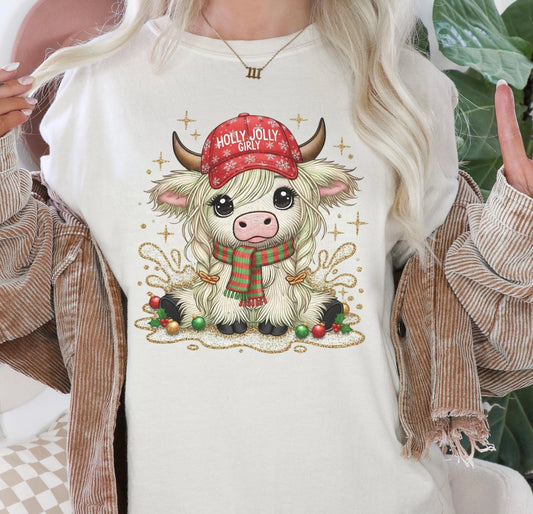 Holly Jolly Girly T-shirt