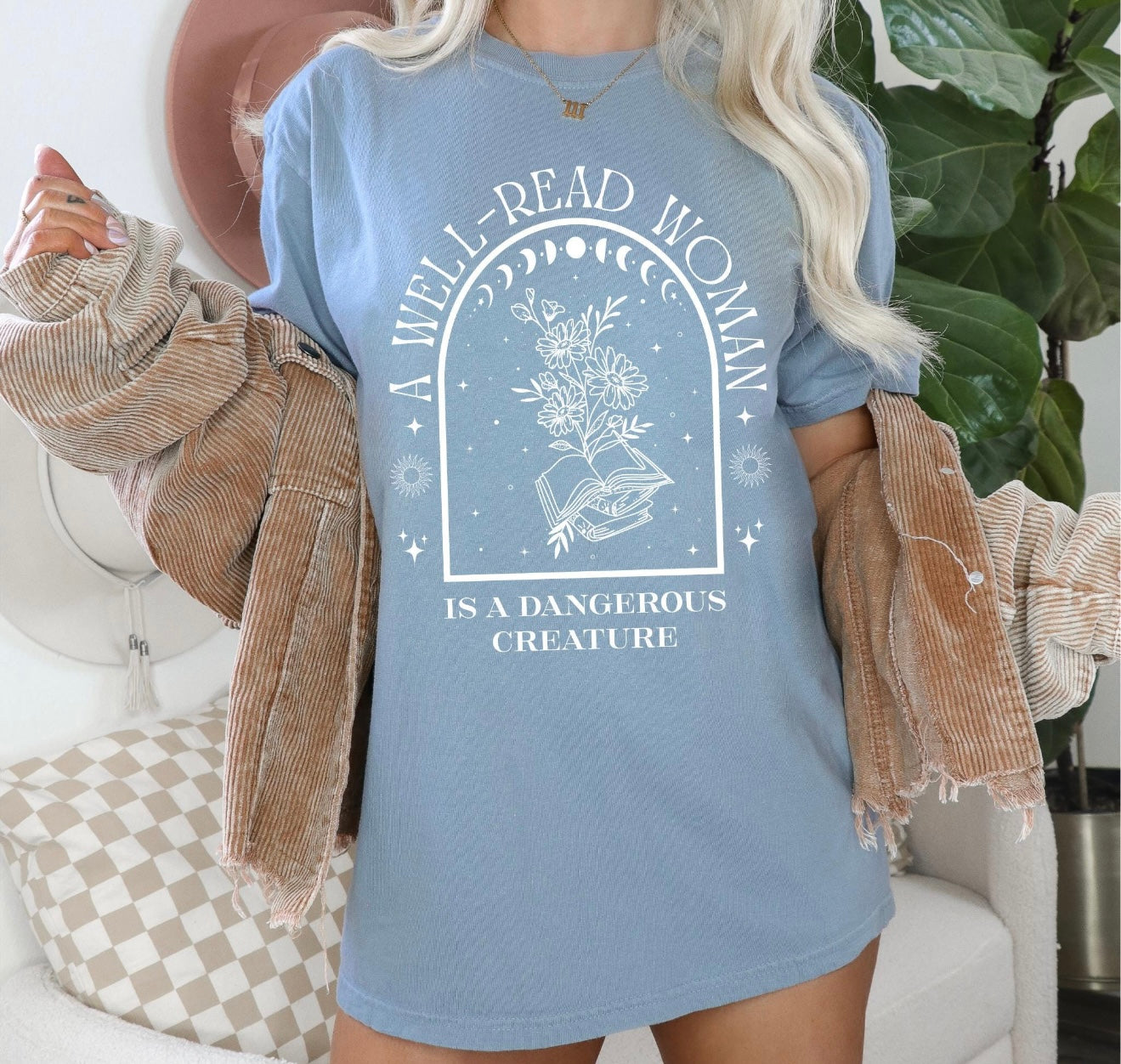 Well Read Woman T-shirt