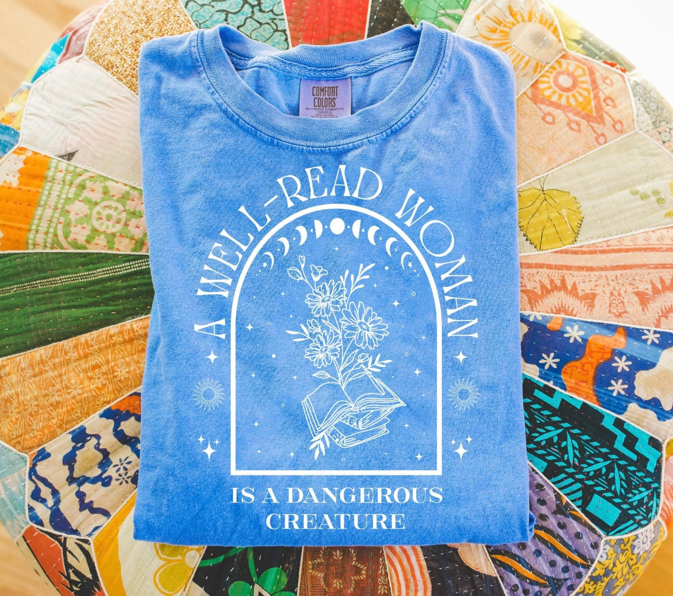 Well Read Woman T-shirt