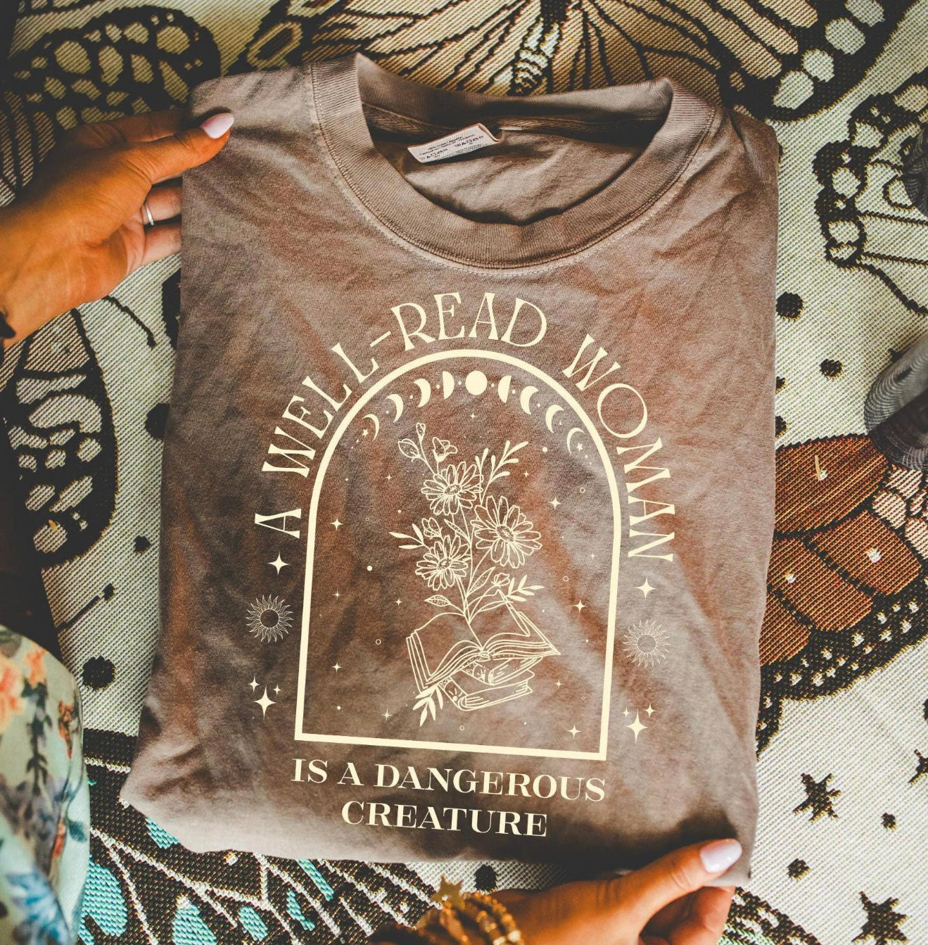 Well Read Woman T-shirt