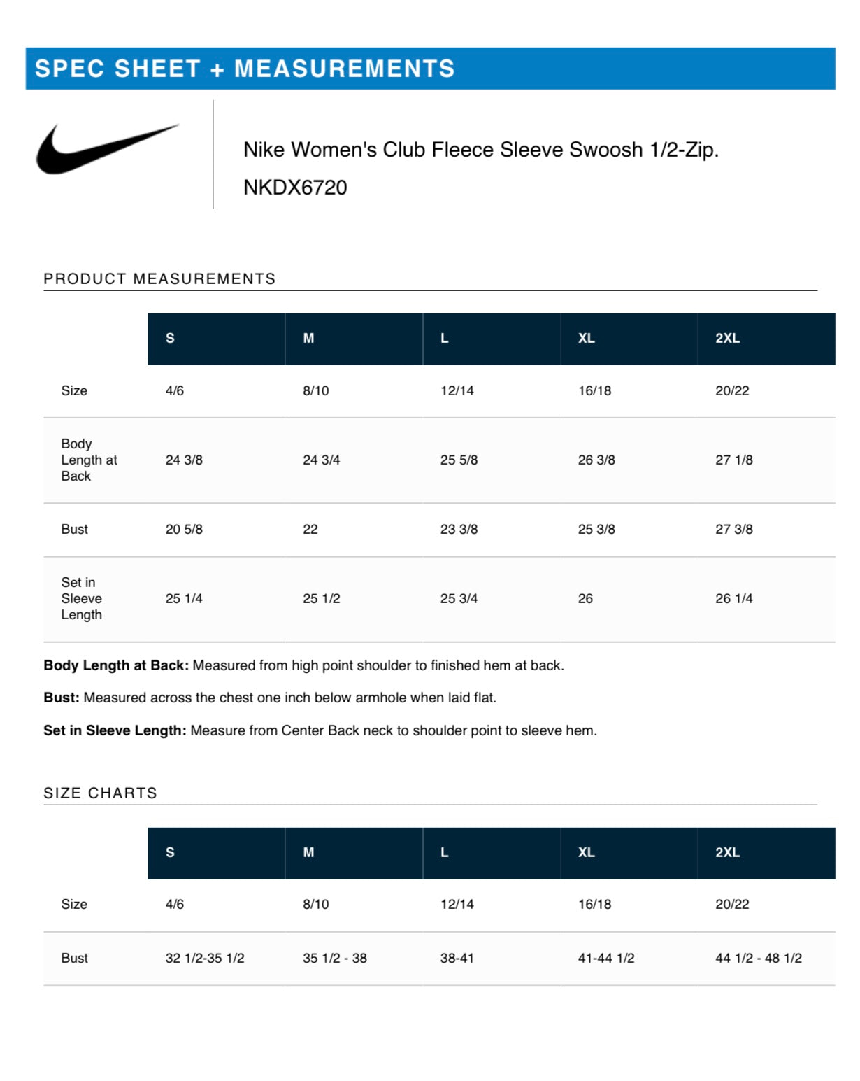 WG Hawks Nike 1/2 Zip Sweatshirt