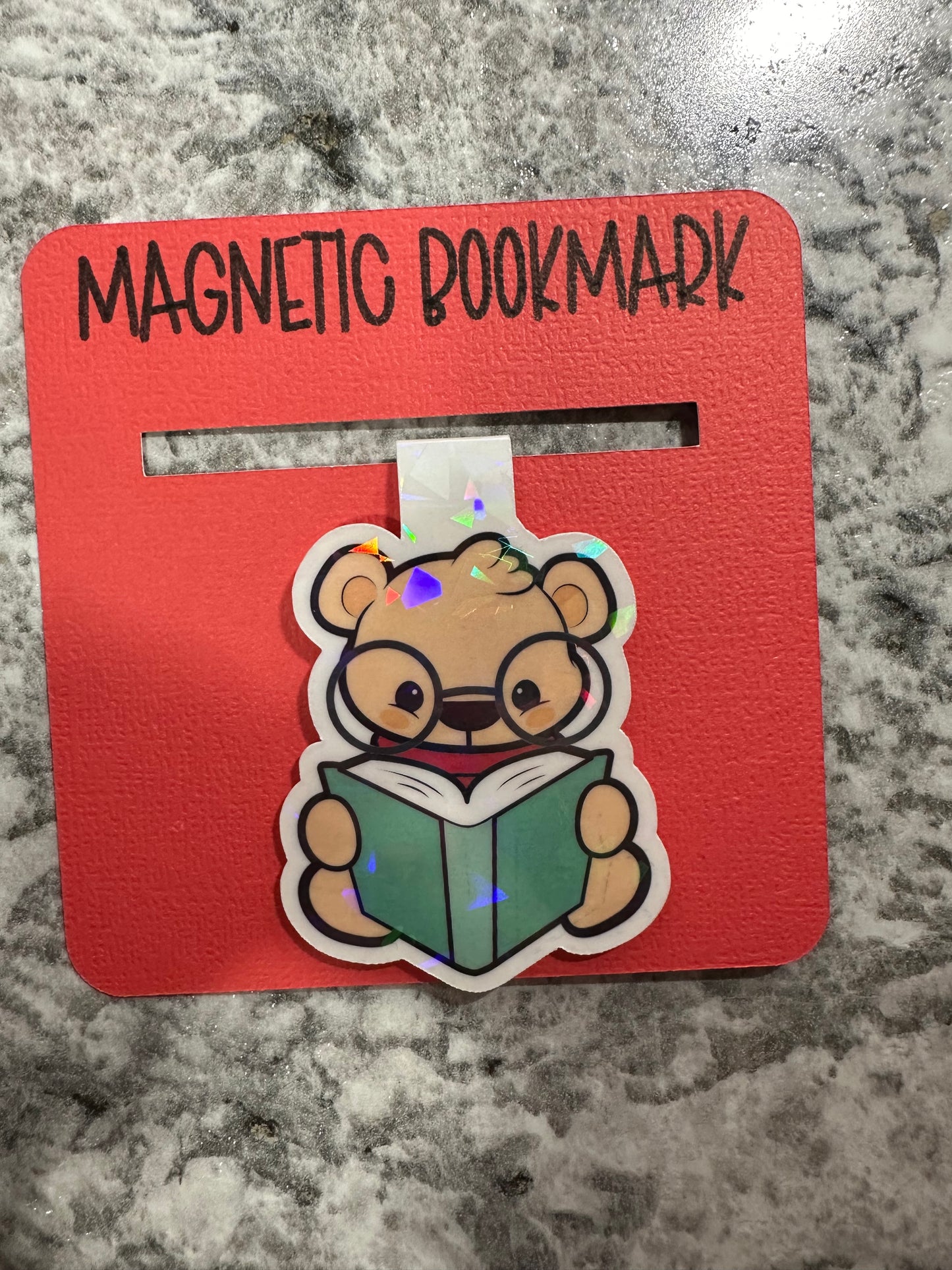 Reading bear