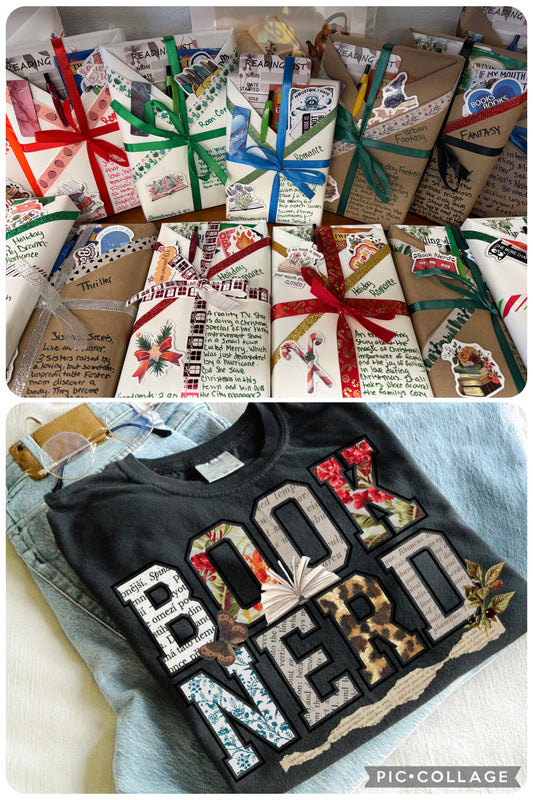 Blind Date with a Book - Book Nerd Shirt Package