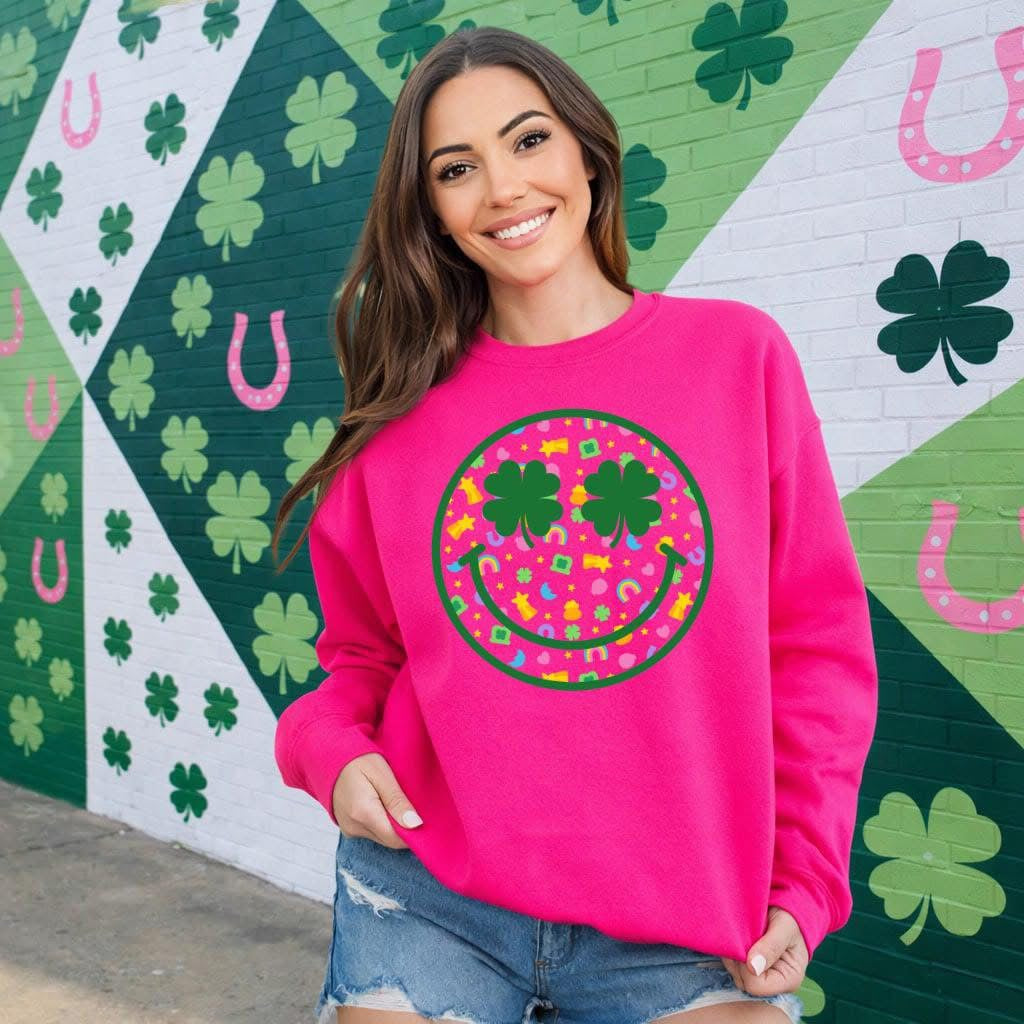 Lucky Charms Smiley Sweatshirt
