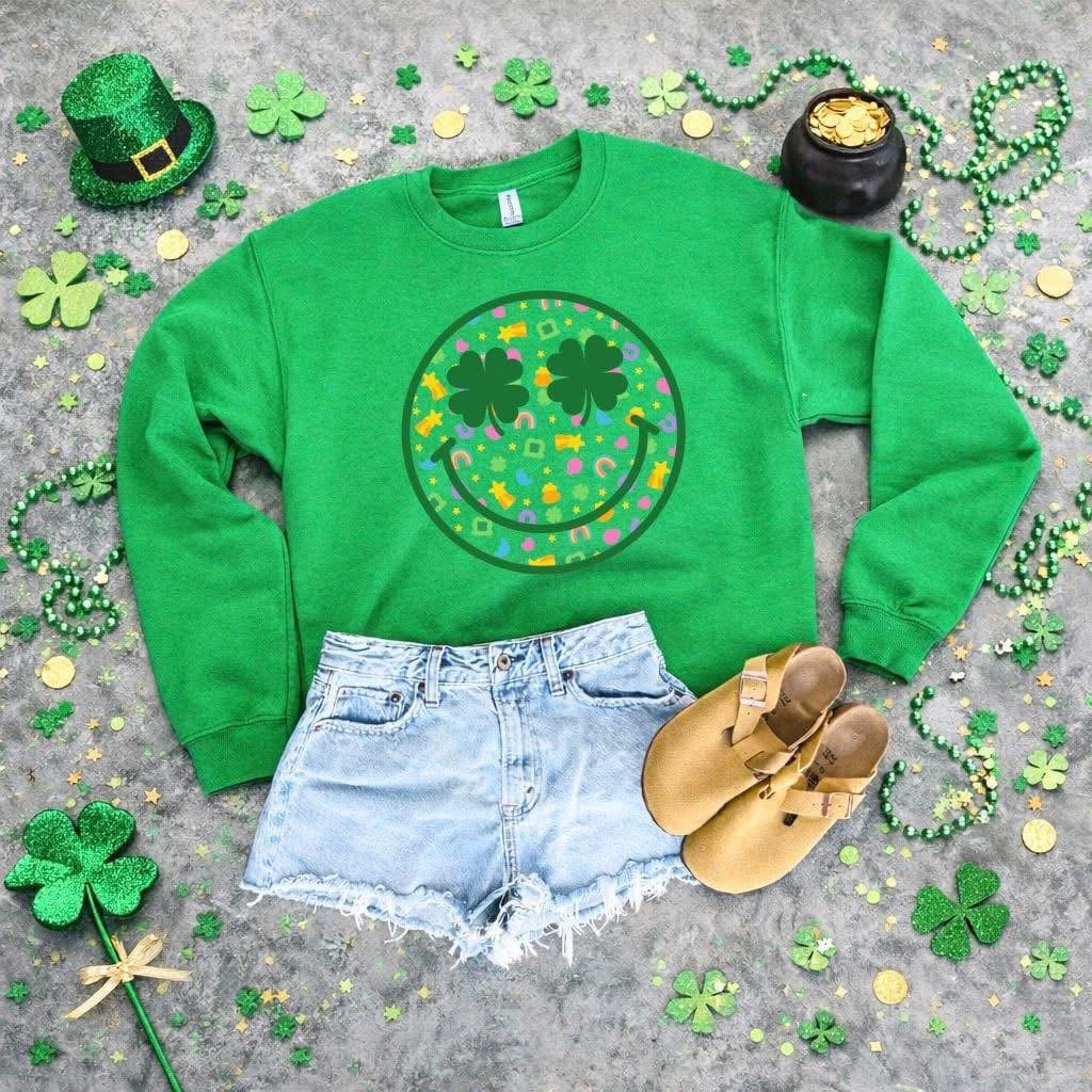Lucky Charms Smiley Sweatshirt