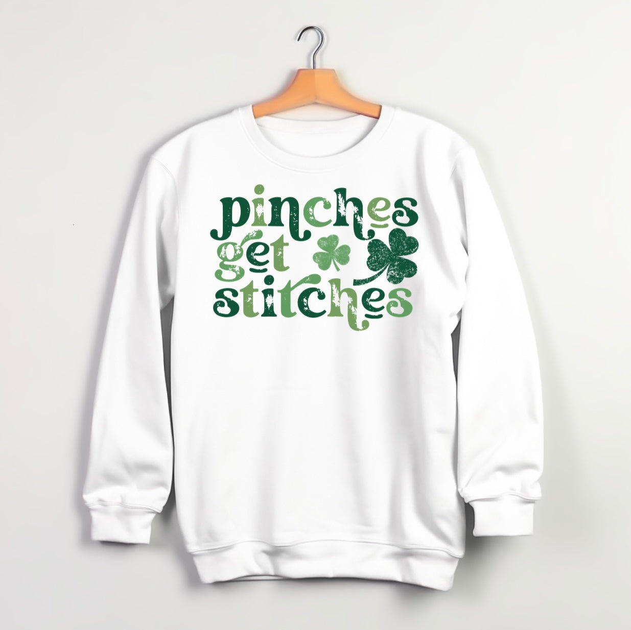 Pinches Get Stitches Sweatshirt