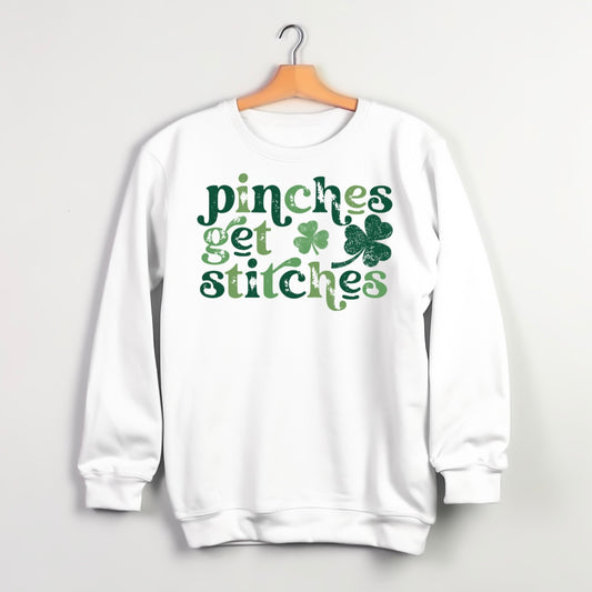 Pinches Get Stitches Sweatshirt