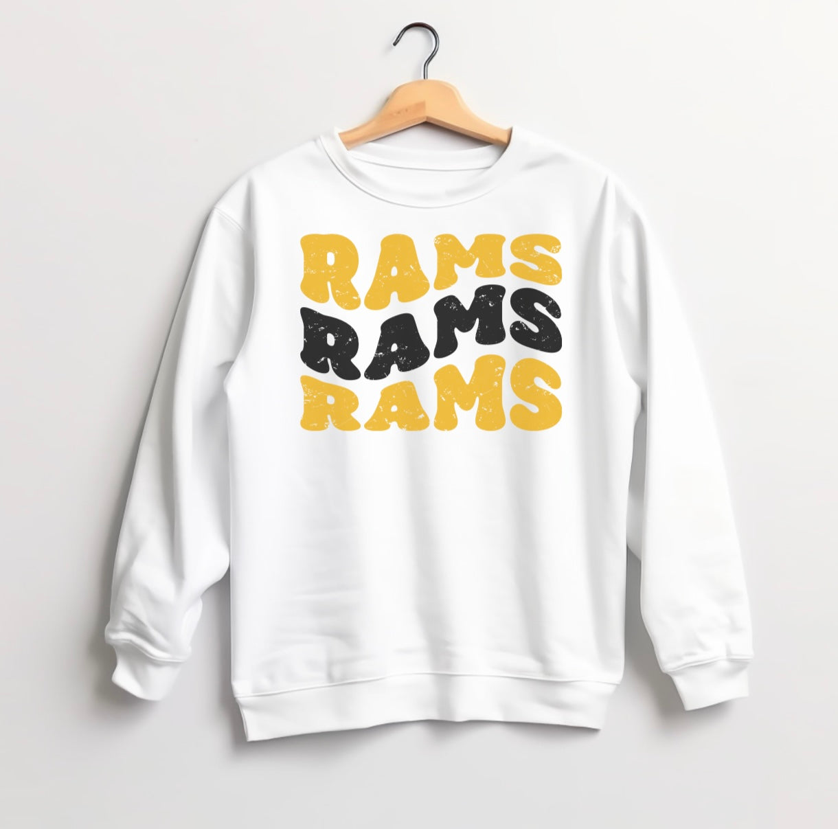 Rams Crewneck Sweatshirt