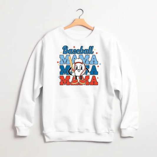 Baseball Mama Sweatshirt