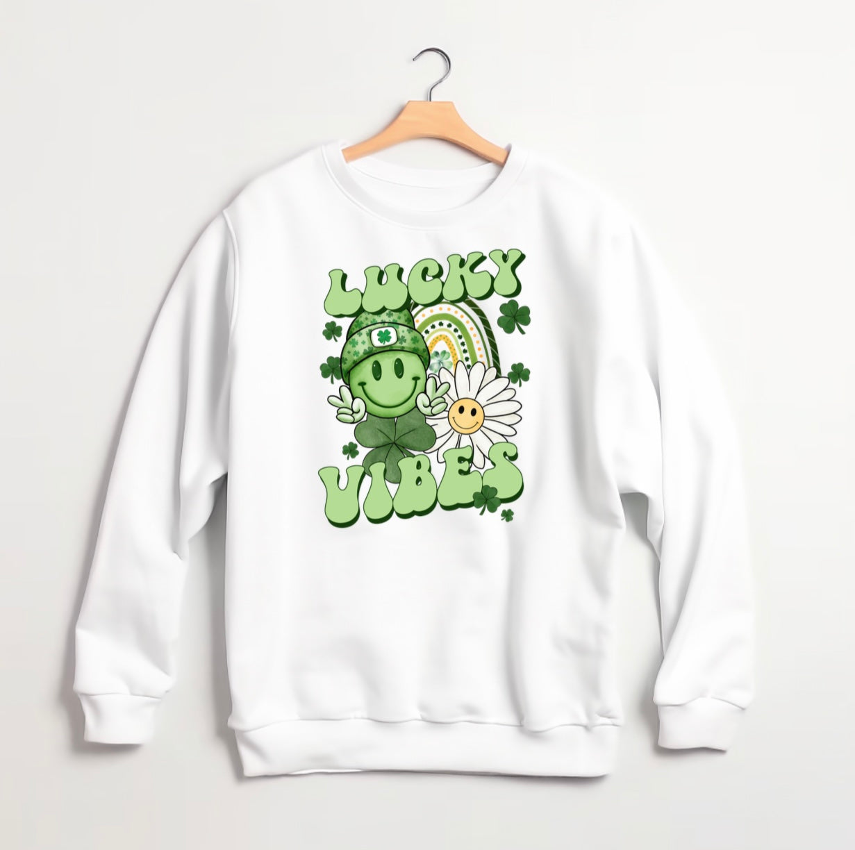 Lucky Vibes Sweatshirt