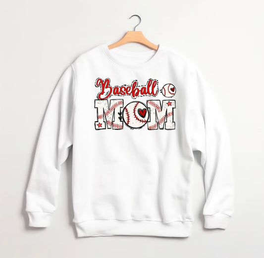 Baseball Mom Sweatshirt